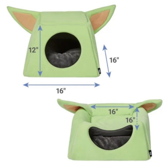 Dog bed, Star Wars Yoda Pet Bed - Picture 2 of 6